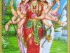 लक्ष्मी, सरस्वती और गंगा का परस्पर श्राप देना