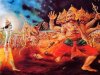 भगवान राम से पहले भी 4 महाबलियों से हार चुका था रावण, भागकर बचाई थी जान
