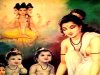 जब सती अनुसूया के तप से त्रिदेव बन गए शिशु