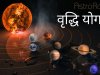 योग फल - वृद्धि योग