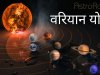 योग फल - वरीयान योग