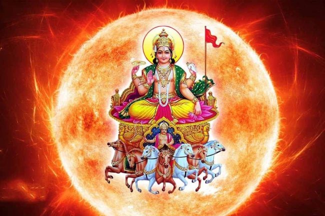 सूर्य भगवान के 21 नाम
