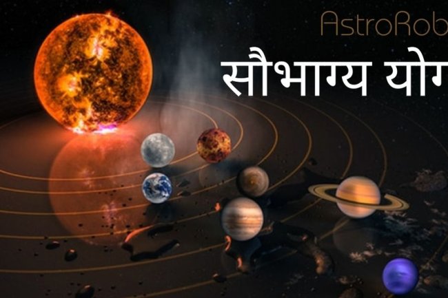 योग फल - सौभाग्य योग