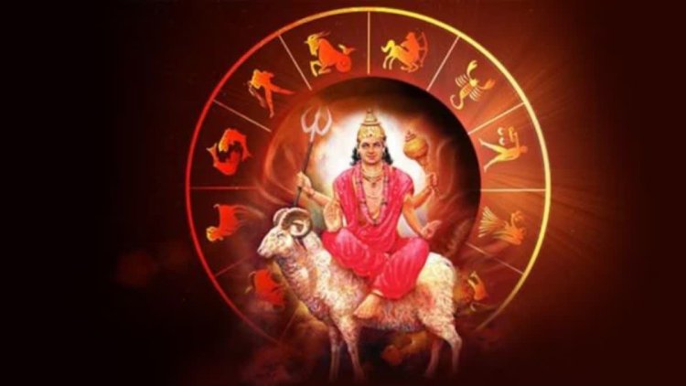 मंगल का अस्त होना 7 नवंबर 2025 — राशिवार प्रभाव और उपाय