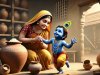 कान्हा और कुम्हार की रोचक पौराणिक कथा
