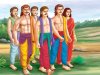 कलियुग में फिर जन्मे थे पांडव, जानिए किसने कहां लिया था जन्म