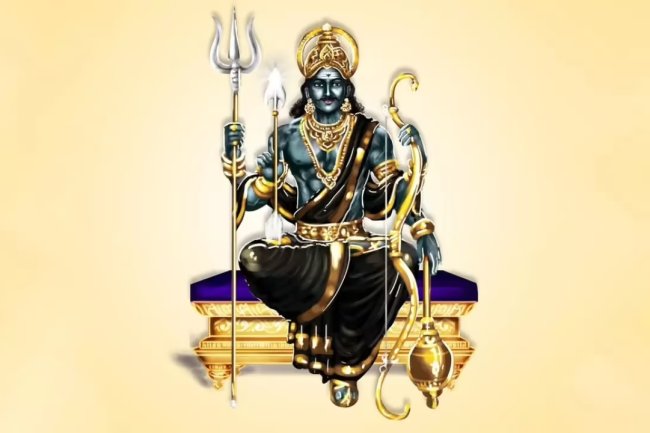 शनि देवता के जन्म की कहानी