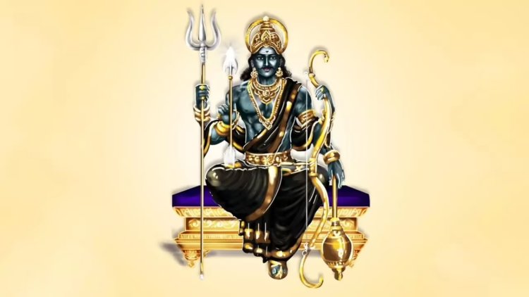 शनि देवता के जन्म की कहानी