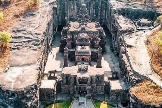 एलोरा के कैलाश मंदिर से जुड़े 18 अद्भुत तथ्य