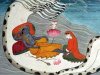 क्षीर सरोवर की उत्पत्ति की पौराणिक कथा