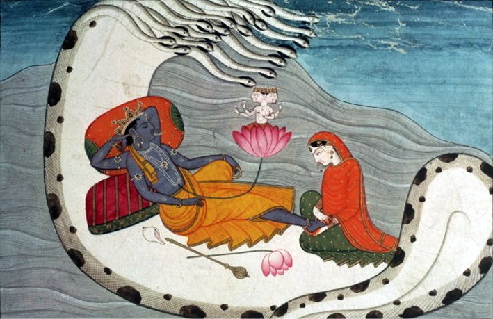 क्षीर सरोवर की उत्पत्ति की पौराणिक कथा