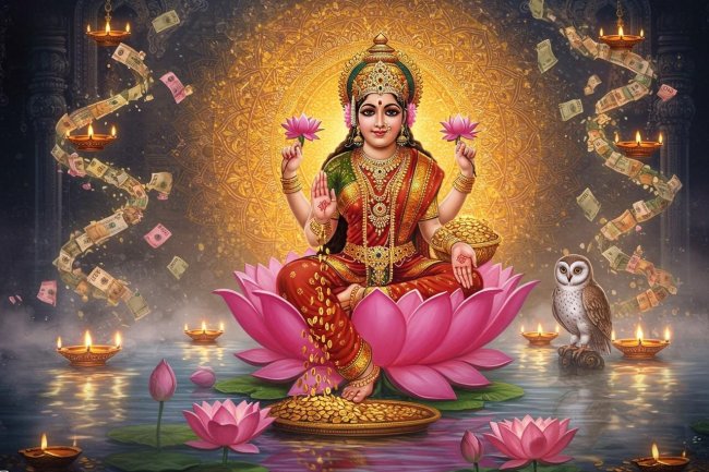धन-समृद्धि के लिए करें मां लक्ष्मी के 108 पवित्र नामों का स्मरण