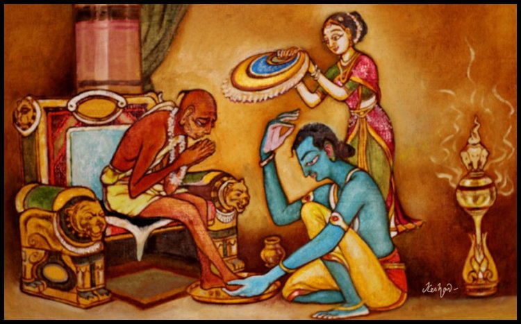 सारांश — भगवान को क्या पसंद है