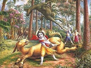 भागवत कथाः बलरामजी द्वारा धेनुकासुर संहार