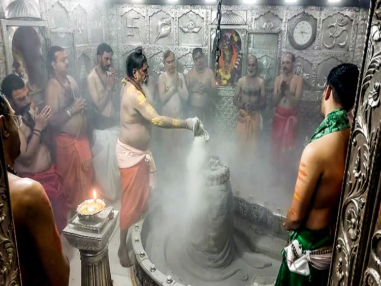महाकालेश्वर की भस्म आरती का राज