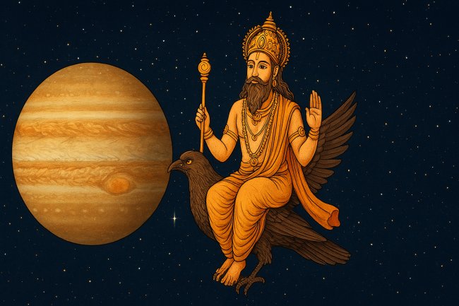 वक्री बृहस्पति 4 दिसंबर 2025 को मिथुन राशि में गोचर करेंगे 
